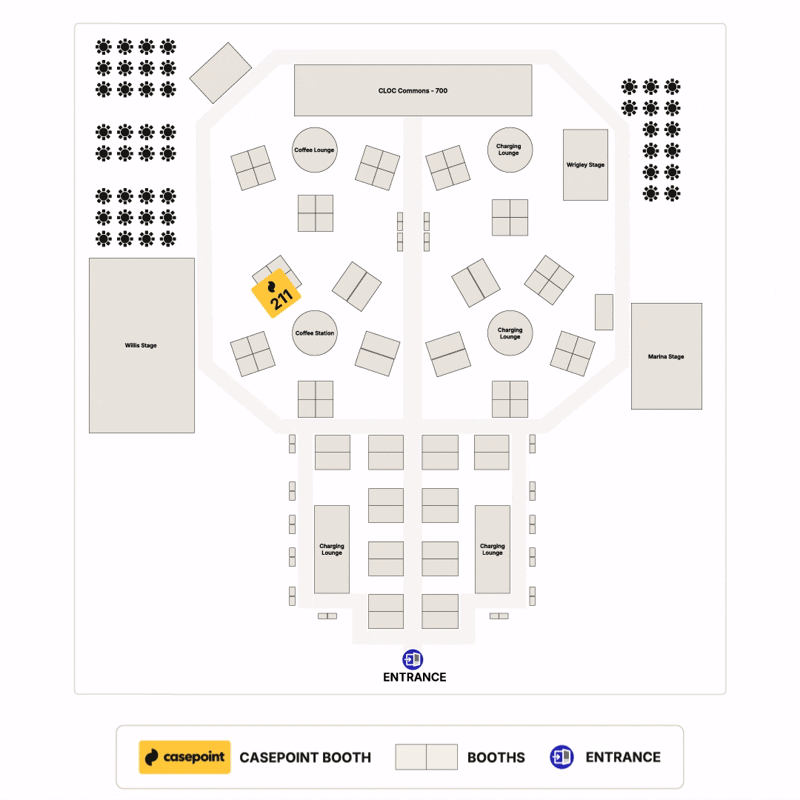 CLOC Floor Map 2026-2